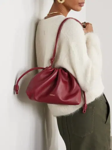 Loewe Flamenco Leather Clutch | Thumbnail 6 Loewe Flamenco Leather Clutch | Thumbnail 6