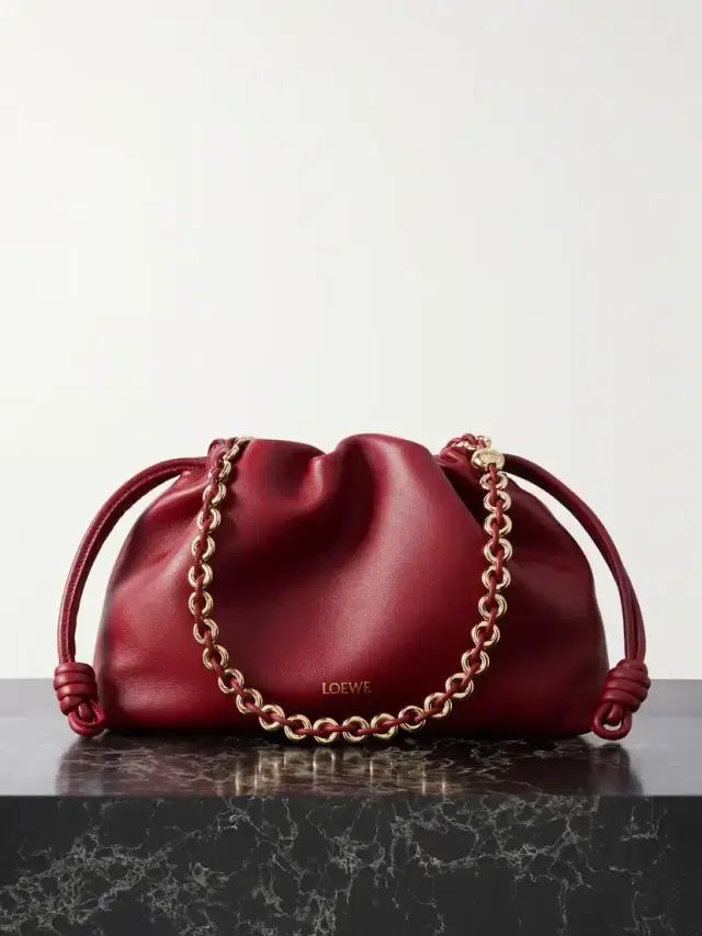 Flamenco Leather Clutch