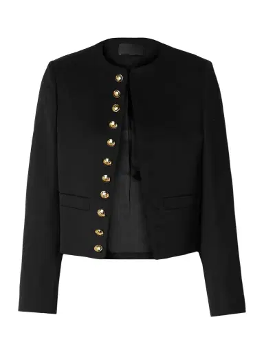 Nili Lotan Patti Wool-twill Jacket | Thumbnail 1 Nili Lotan Patti Wool-twill Jacket | Thumbnail 1