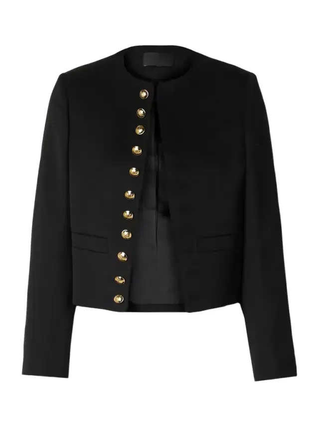 Patti Wool-twill Jacket