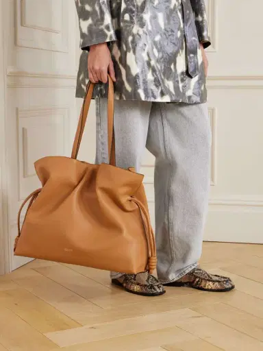 Loewe Flamenco Xl Leather Tote | Thumbnail 2 Loewe Flamenco Xl Leather Tote | Thumbnail 2