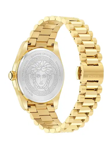 Versace Men's Millenyium Gent Stainless Steel Bracelet Watch/40MM - Gold | Thumbnail 3 Versace Men's Millenyium Gent Stainless Steel Bracelet Watch/40MM - Gold | Thumbnail 3