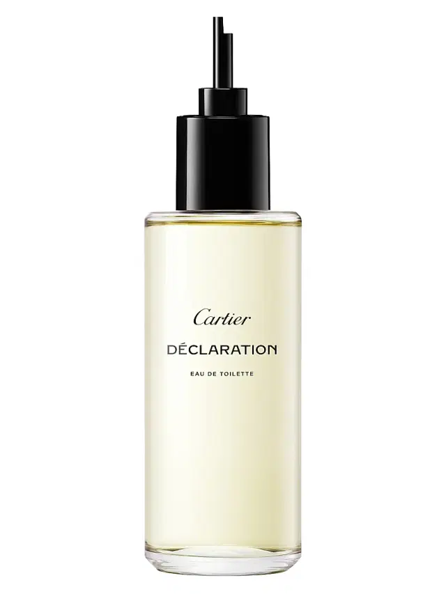 Cartier Men's Déclaration Eau de Toilette Refill 6.7 oz