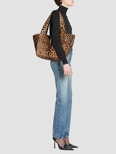 Saint Laurent Women's Le 5 ÿ 7 Bea Bag in Pony Hair Leather | Thumbnail 2 Saint Laurent Women's Le 5 ÿ 7 Bea Bag in Pony Hair Leather | Thumbnail 2