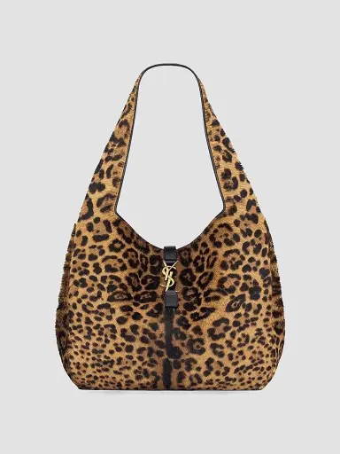 Saint Laurent Women's Le 5 ÿ 7 Bea Bag in Pony Hair Leather | Thumbnail 3 Saint Laurent Women's Le 5 ÿ 7 Bea Bag in Pony Hair Leather | Thumbnail 3