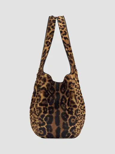Saint Laurent Women's Le 5 ÿ 7 Bea Bag in Pony Hair Leather | Thumbnail 5 Saint Laurent Women's Le 5 ÿ 7 Bea Bag in Pony Hair Leather | Thumbnail 5