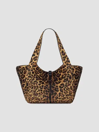 Saint Laurent Women's Le 5 ÿ 7 Bea Bag in Pony Hair Leather | Thumbnail 6 Saint Laurent Women's Le 5 ÿ 7 Bea Bag in Pony Hair Leather | Thumbnail 6