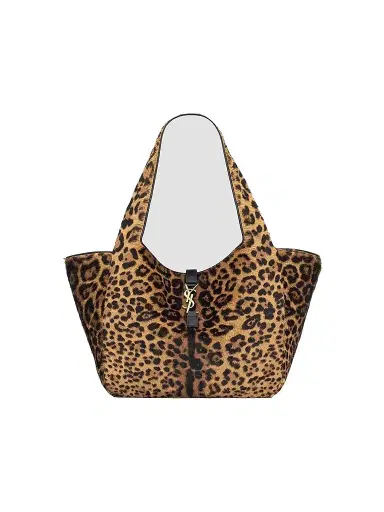 Saint Laurent Women's Le 5 ÿ 7 Bea Bag in Pony Hair Leather | Thumbnail 1 Saint Laurent Women's Le 5 ÿ 7 Bea Bag in Pony Hair Leather | Thumbnail 1