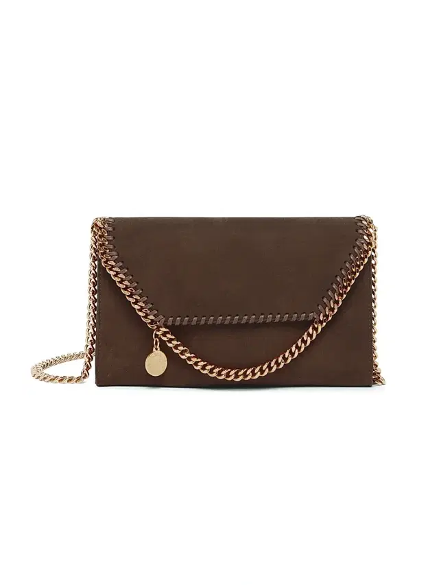 Women's Mini Alter Faux-Suede Shoulder Bag - Moka