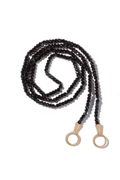 Marla Aaron Itty Bitty Black Spinel Strand | Thumbnail 1 Marla Aaron Itty Bitty Black Spinel Strand | Thumbnail 1