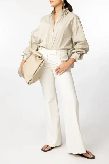 Brunello Cucinelli No Fade Stretch Flare Jean | Thumbnail 2 Brunello Cucinelli No Fade Stretch Flare Jean | Thumbnail 2