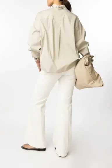 Brunello Cucinelli No Fade Stretch Flare Jean | Thumbnail 4 Brunello Cucinelli No Fade Stretch Flare Jean | Thumbnail 4