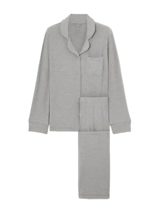 Soft ounge Sleep Set - Heather Grey