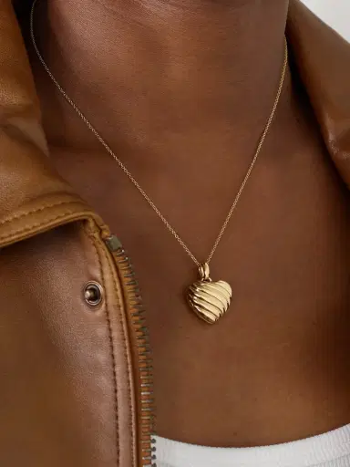 David Yurman Amulets Sculpted Cable 18-karat Gold Pendant | Thumbnail 2