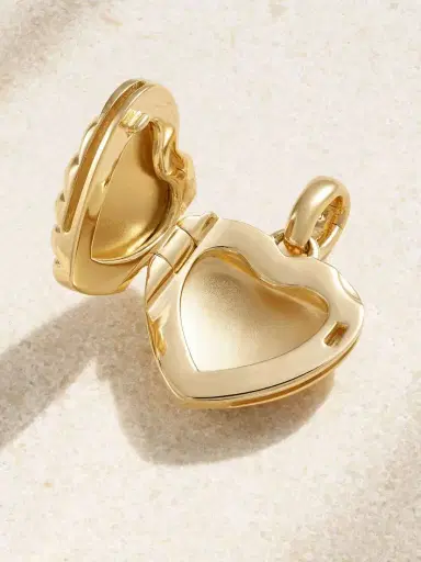 David Yurman Amulets Sculpted Cable 18-karat Gold Pendant | Thumbnail 3