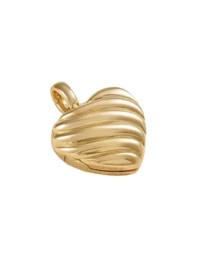 David Yurman Amulets Sculpted Cable 18-karat Gold Pendant | Thumbnail 1