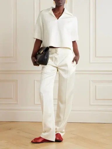 Jil Sander Cady Polo Shirt | Thumbnail 2 Jil Sander Cady Polo Shirt | Thumbnail 2