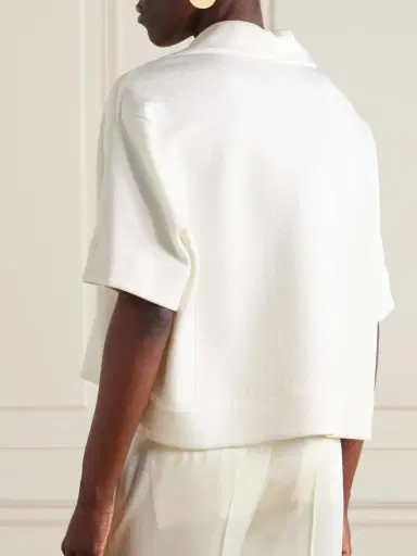 Jil Sander Cady Polo Shirt | Thumbnail 3 Jil Sander Cady Polo Shirt | Thumbnail 3