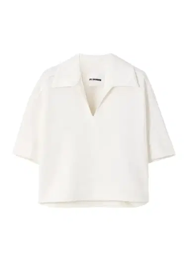 Jil Sander Cady Polo Shirt | Thumbnail 1 Jil Sander Cady Polo Shirt | Thumbnail 1
