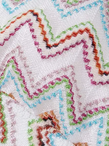 Missoni Striped Metallic Crochet-knit Bikini | Thumbnail 4