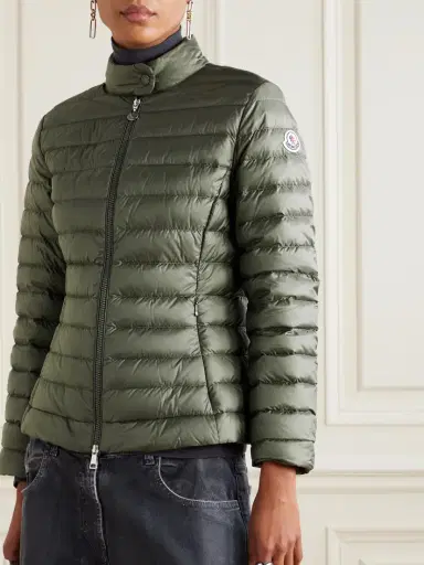 Moncler Igelle Padded Quilted Shell Down Jacket | Thumbnail 3