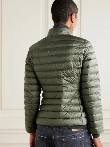 Moncler Igelle Padded Quilted Shell Down Jacket | Thumbnail 4