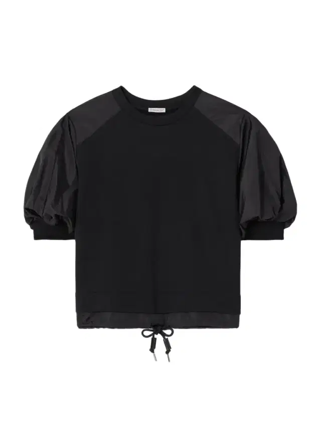 Appliquéd Shell-trimmed Cotton-jersey T-shirt
