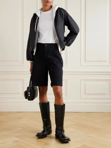 Moncler Gruissan Appliquéd Cotton-blend Bomber Jacket | Thumbnail 2