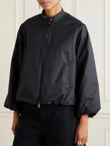 Moncler Gruissan Appliquéd Cotton-blend Bomber Jacket | Thumbnail 3