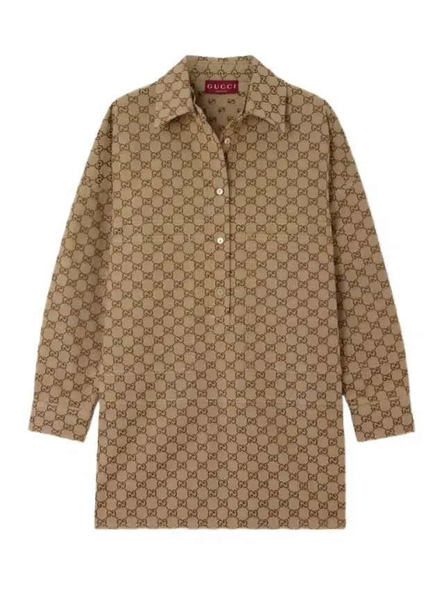 Cotton-blend Jacquard Shirt