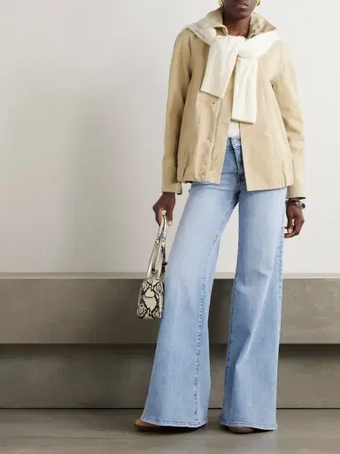 Frame Le Palazzo Mid-rise Flared Jeans | Thumbnail 2