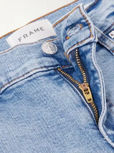 Frame Le Palazzo Mid-rise Flared Jeans | Thumbnail 5