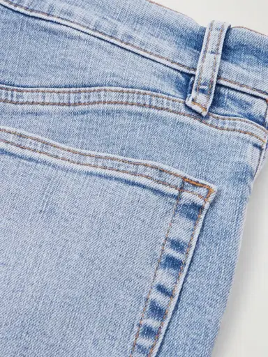 Frame Le Palazzo Mid-rise Flared Jeans | Thumbnail 6
