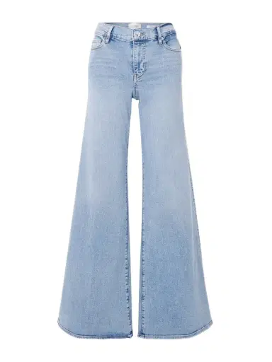 Frame Le Palazzo Mid-rise Flared Jeans | Thumbnail 1