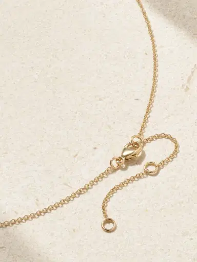 STONE AND STRAND Silvia 14-karat Gold Diamond Necklace | Thumbnail 3 STONE AND STRAND Silvia 14-karat Gold Diamond Necklace | Thumbnail 3