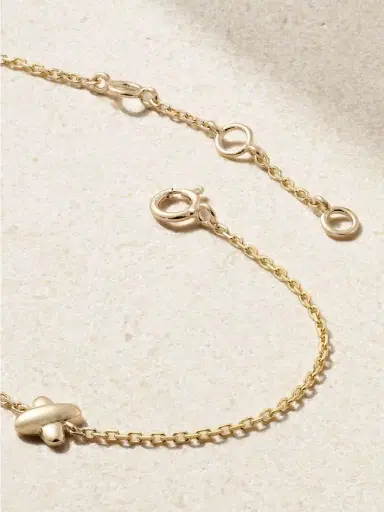 STONE AND STRAND Marks The Spot 14-karat Gold Bracelet | Thumbnail 3
