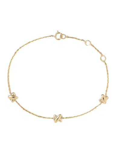 STONE AND STRAND Marks The Spot 14-karat Gold Bracelet | Thumbnail 1