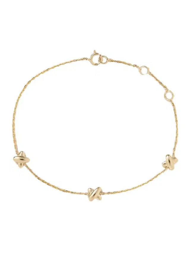 STONE AND STRAND Marks The Spot 14-karat Gold Bracelet
