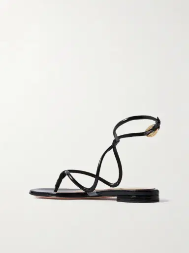 Gianvito Rossi Jungle Mamba Patent-leather Sandals | Thumbnail 3 Gianvito Rossi Jungle Mamba Patent-leather Sandals | Thumbnail 3