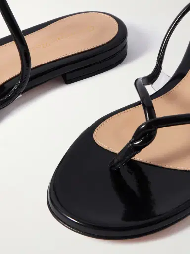Gianvito Rossi Jungle Mamba Patent-leather Sandals | Thumbnail 4 Gianvito Rossi Jungle Mamba Patent-leather Sandals | Thumbnail 4