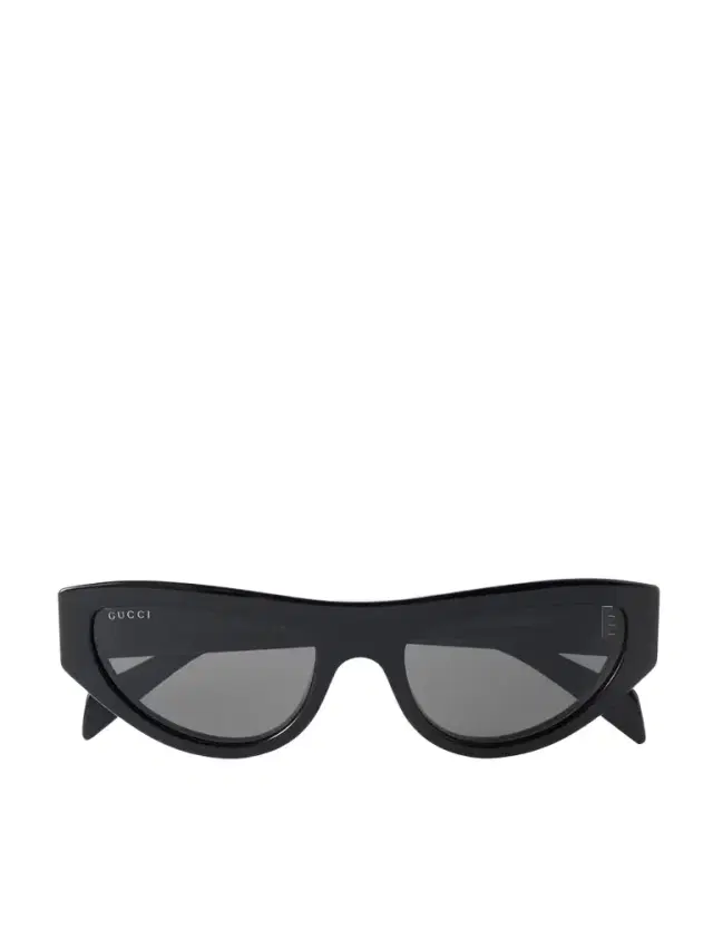 Cat-eye Acetate Sunglasses