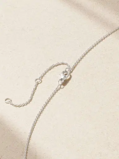 De Beers Aura 18-karat White Gold Diamond Necklace | Thumbnail 3 De Beers Aura 18-karat White Gold Diamond Necklace | Thumbnail 3