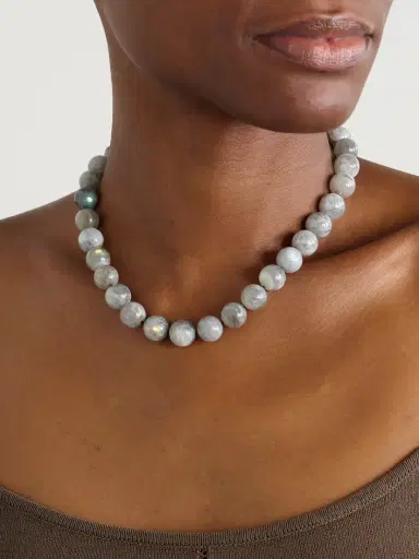 JIA JIA Gold Labradorite Necklace | Thumbnail 2