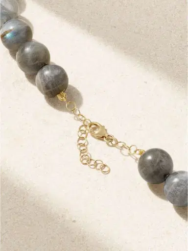 JIA JIA Gold Labradorite Necklace | Thumbnail 3