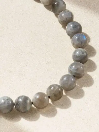 JIA JIA Gold Labradorite Necklace | Thumbnail 4