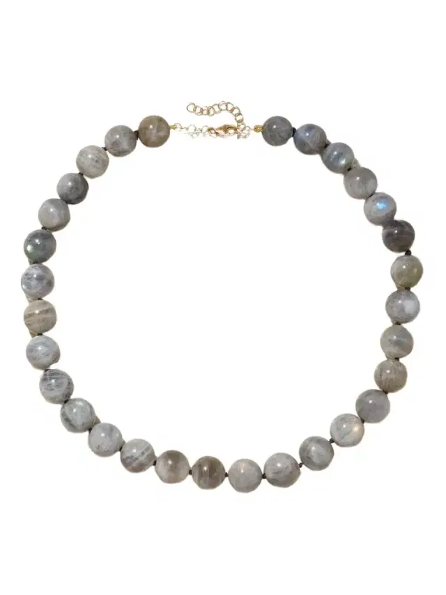 JIA JIA Gold Labradorite Necklace
