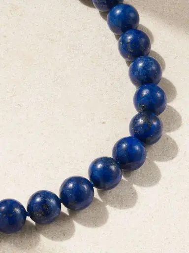 JIA JIA Gold Lapis Lazuli Necklace | Thumbnail 4 JIA JIA Gold Lapis Lazuli Necklace | Thumbnail 4