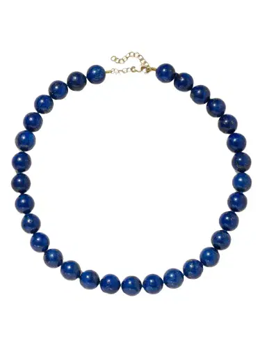JIA JIA Gold Lapis Lazuli Necklace | Thumbnail 1 JIA JIA Gold Lapis Lazuli Necklace | Thumbnail 1