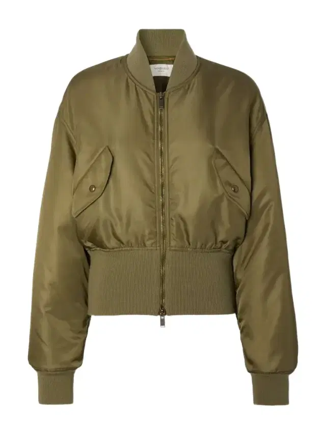 Shell Bomber Jacket