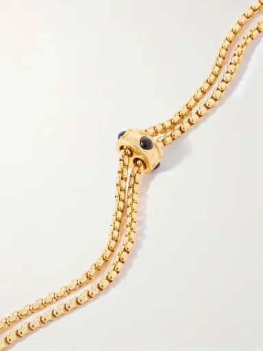 Tom Ford tone Crystal Necklace | Thumbnail 3 Tom Ford tone Crystal Necklace | Thumbnail 3